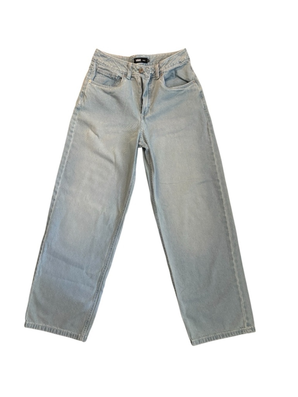 Vans Light Blue “Sirelle Baggy Jeans” Relaxed Women’s Jeans